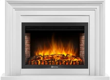 Электрокамин Electrolux EFP/P-3020LS с порталом Firelight Stretto 30 белый