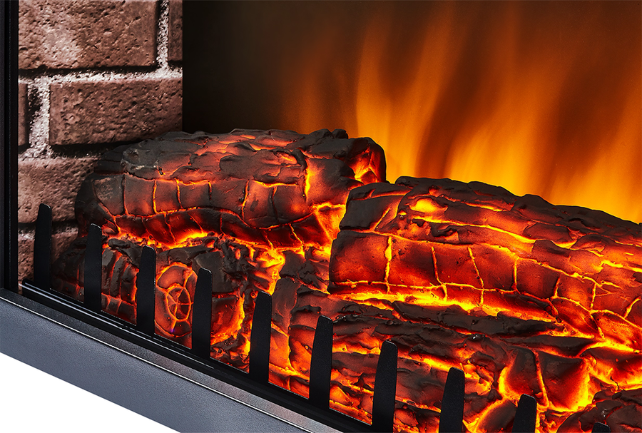 Электрокамин Electrolux EFP/P-3020LS с порталом Firelight Stretto 30 белый фото#3