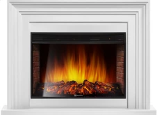 Электрокамин Electrolux EFP/P-3320RLS с порталом Firelight Stretto 30 белый