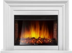 Электрокамин Electrolux EFP/P-3320RLS с порталом Firelight Stretto 30 белый