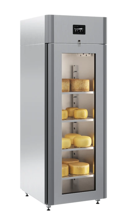 Камера вызревания Polair CS107 Cheese (со стеклянной дверью)