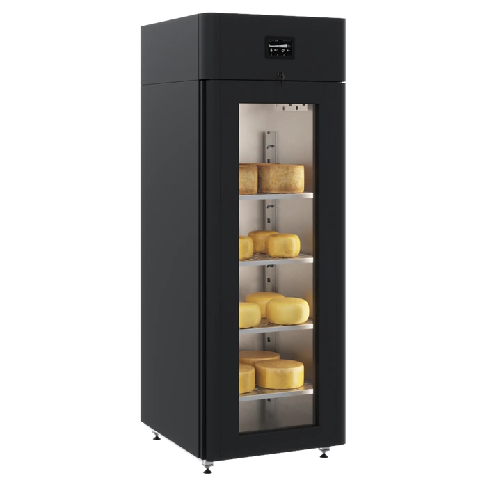 Камера вызревания Polair CS107 Cheese black