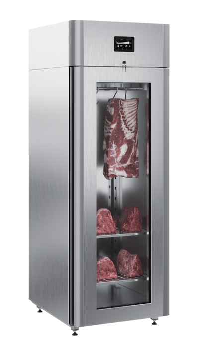 Камера вызревания Polair CS107-Meat (со стеклянной дверью) Тип 1