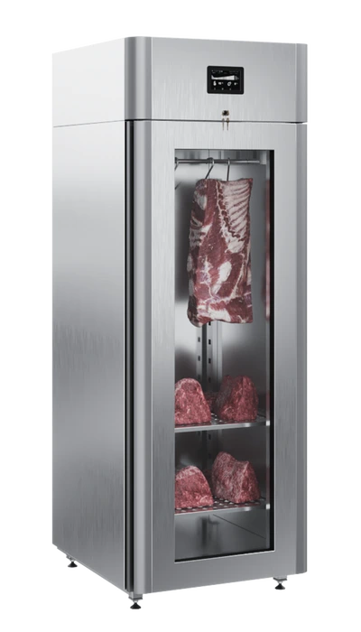 Камера вызревания Polair CS107-Meat (со стеклянной дверью) Тип 1