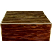 Настольный хьюмидор Savoy Calabash Medium Black (на 75 сигар)
