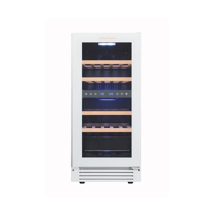 Встраиваемый винный шкаф Cellar Private CP027-2TWH