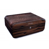 Настольный хьюмидор Gentili Croco Dark на 75 сигар Limited Edition SV75-Croco-Dark