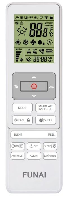 Настенный кондиционер Funai Emperor Smart Eye RACI-EM25HP.D04 фото#3
