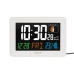 Цифровая метеостанция без радиодатчика BALDR B0359STHR (белый)