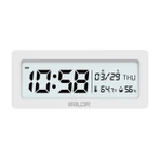 Цифровая метеостанция без радиодатчика BALDR B0337STH (белый)