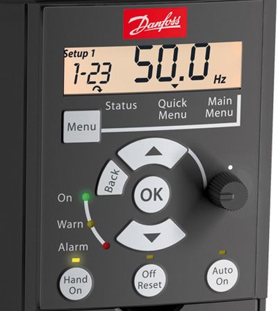 Частотный преобразователь Danfoss VLT Micro Drive FC 51 1,5 кВт (200-240, 1 фаза) 132F0005 фото#3