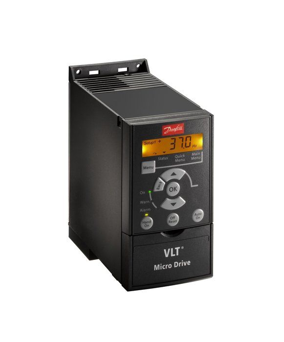 Частотный преобразователь Danfoss VLT Micro Drive FC 51 0,75 кВт (200-240, 1 фаза) 132F0003
