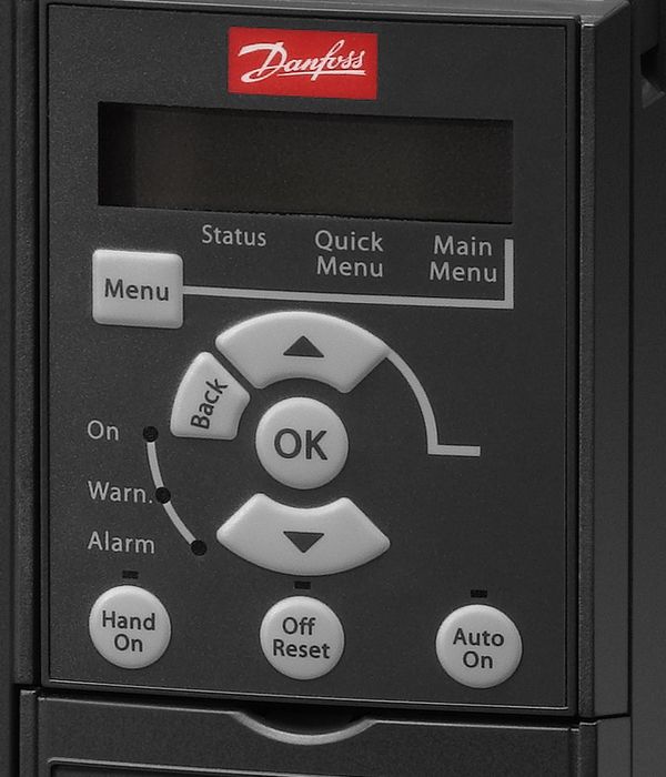 Частотный преобразователь Danfoss VLT Micro Drive FC 51 18 кВт (380 - 480, 3 фазы) 132F0060 фото#3