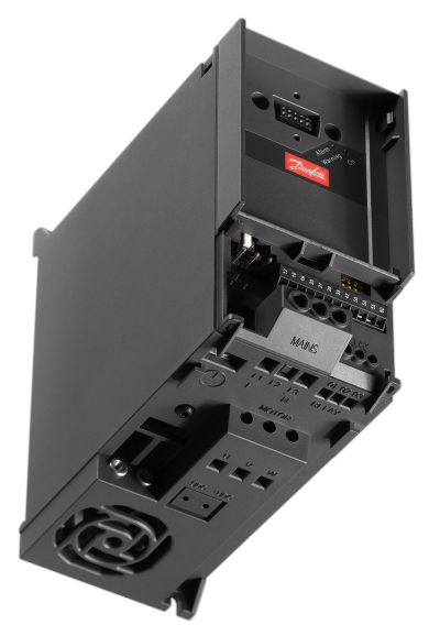 Частотный преобразователь Danfoss VLT Micro Drive FC 51 0,18 кВт (200-240, 1 фаза) 132F0001 фото#2