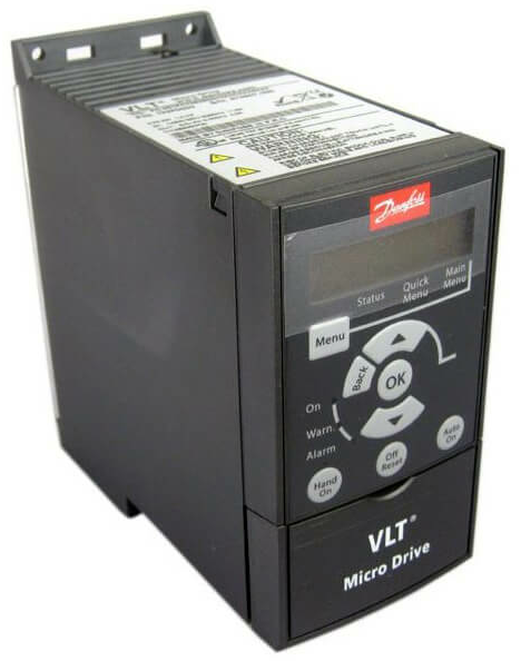 Частотный преобразователь Danfoss VLT Micro Drive FC 51 0,18 кВт (200-240, 1 фаза) 132F0001 фото#3