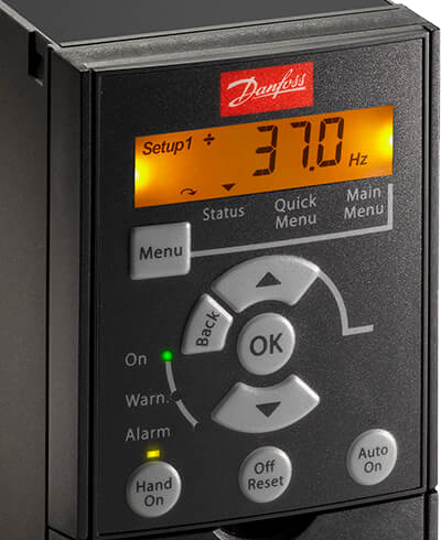 Частотный преобразователь Danfoss VLT Micro Drive FC 51 0,18 кВт (200-240, 1 фаза) 132F0001 фото#4