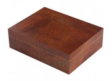 Настольный хьюмидор Aficionado Vizcaya Makore Finish (на 25 сигар)