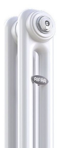 Радиатор отопления Rifar TUBOG 2180 Белый 8 секц. бок фото#3