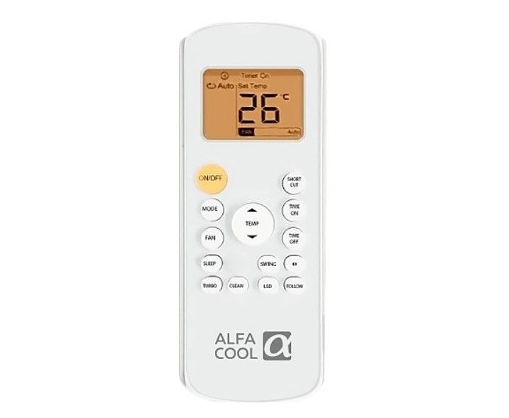 Кондиционер ALFACOOL CSM-12CH фото#2