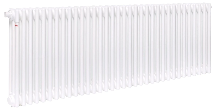 Стальной трубчатый радиатор 3-колончатый Zehnder Charleston 3050/34/V001/RAL9016