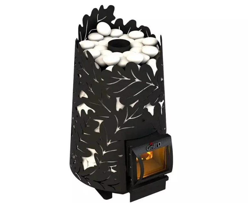 Дровяная печь Grill'D Dubravo 180 Short