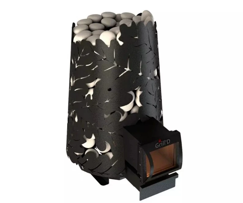 Дровяная печь Grill'D Dubravo 180 Long