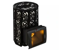 Дровяная печь Grill'D Violet Short Window Max