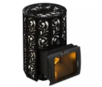 Дровяная печь Grill'D Violet Short Window Max