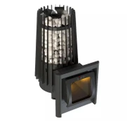Дровяная печь Grill'D Cometa Vega 180 Long Window Max Pro