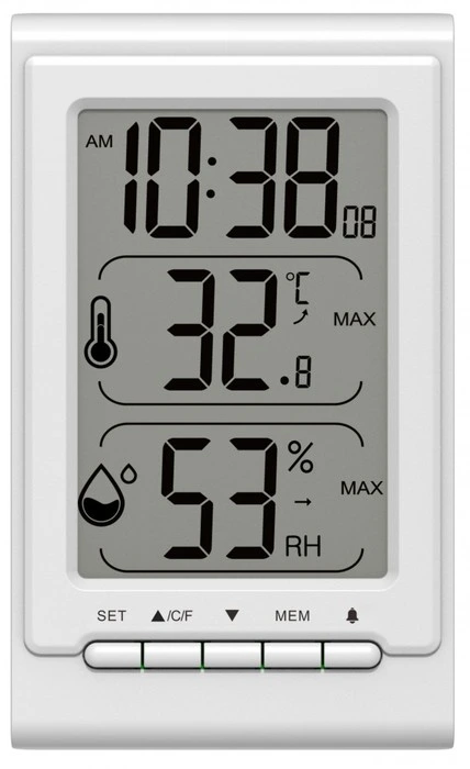 Цифровая метеостанция с радиодатчиком BVItech BV-92