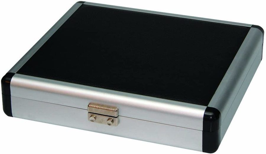 Дорожный хьюмидор Quality Importers Aluminum Traveler HUM-AC20 (на 20 сигар)