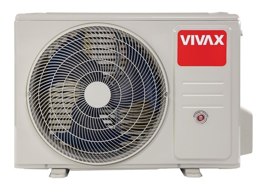 Настенный кондиционер VIVAX V Design ACP-12CH35AEVI/ACP-12CH35AEVI GRAY MIRROR фото#2