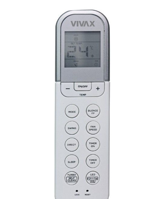 Настенный кондиционер VIVAX V Design ACP-12CH35AEVI/ACP-12CH35AEVI GRAY MIRROR фото#3