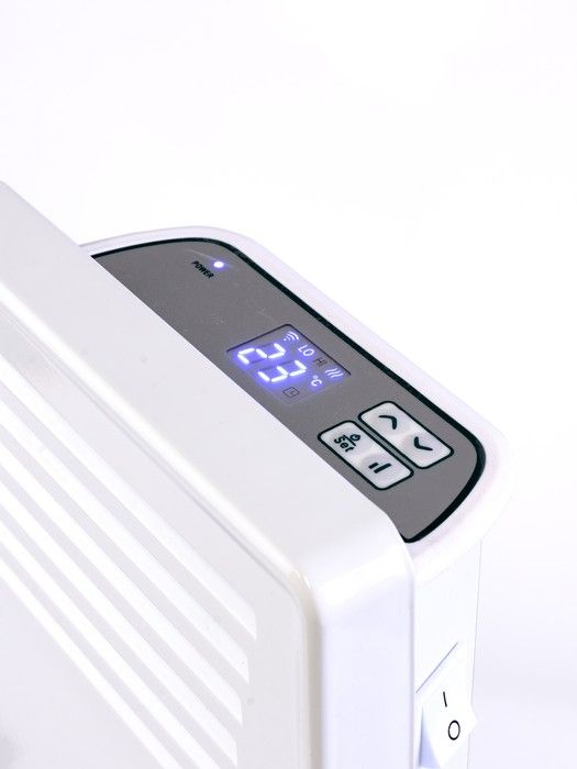 Конвектор электрический SmartWay STYLE Edition Digital Smart Wi-Fi 2000W фото#4