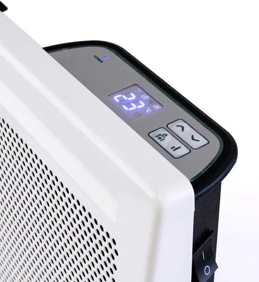 Конвектор электрический SmartWay PREMIUM Edition Digital Smart Wi-Fi Infrared 1500W фото#4