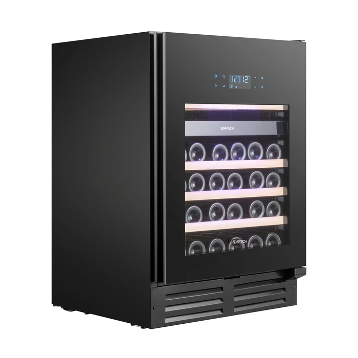 Встраиваемый винный шкаф Temptech EX60DRB