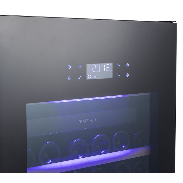 Встраиваемый винный шкаф Temptech EX60DRB фото#4