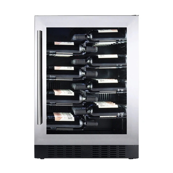 Встраиваемый винный шкаф Temptech CPROX60SX