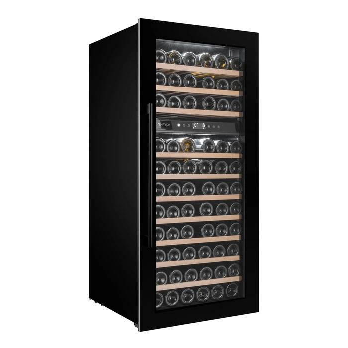 Встраиваемый винный шкаф Temptech OZ124DB