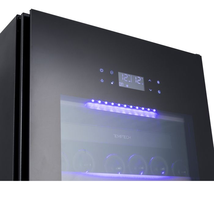 Встраиваемый винный шкаф Temptech EX60DRB фото#5