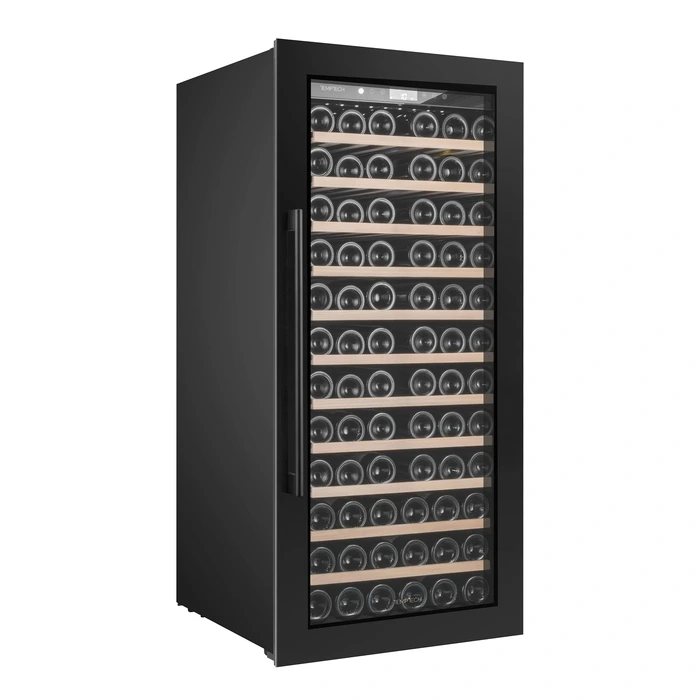 Встраиваемый винный шкаф Temptech OZ124SB