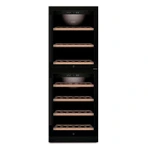 Встраиваемый винный шкаф CASO WineChef Pro 126-2D black