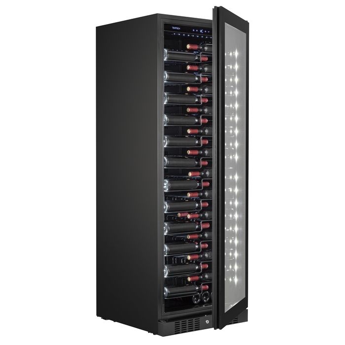 Отдельностоящий винный шкаф Temptech CPRO1800SRB фото#3