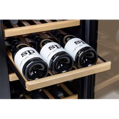 Отдельностоящий винный шкаф CASO WineGourmet 38 фото#2