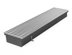 Внутрипольный конвектор длиной 30 см - 1 м Royal Thermo ATRIUM 90*200*800