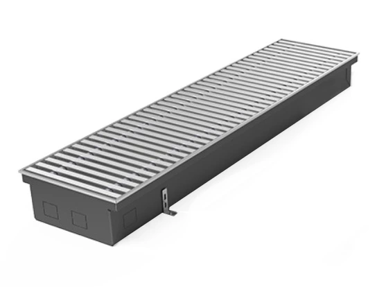 Внутрипольный конвектор длиной 1,6 м - 2 м Royal Thermo ATRIUM 90*200*2000