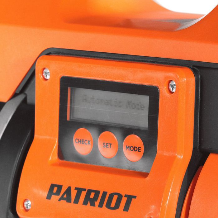 Поверхностный насос PATRIOT R 1500 LCD фото#4