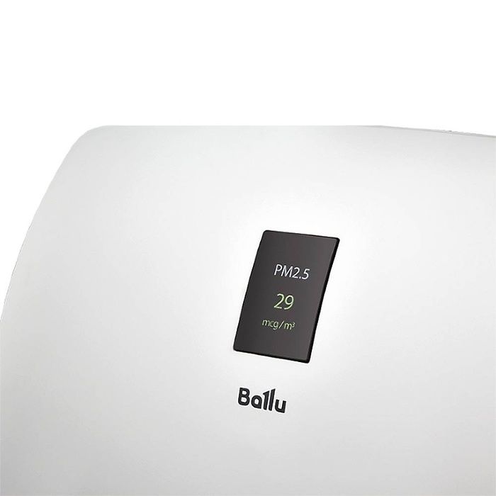 Бытовая приточная вентиляционная установка Ballu ONEAIR ASP-200SPMAX фото#3