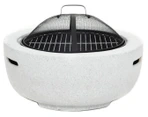 Костровая чаша Hugett Fire Pit 1980