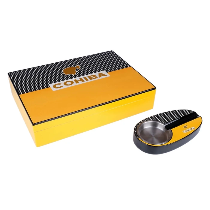 Настольный хьюмидор Tom River 560-600 Cohiba с набором (25 сигар)